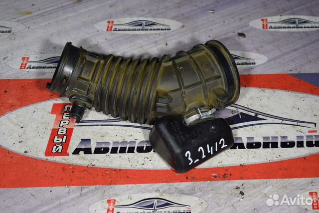 Патрубок воздушного фильтра c Honda Accord CM2 K24