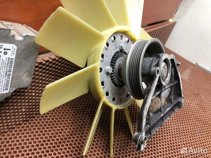 Гидромуфта в сборе УАЗ 374195 буханка змз 409110