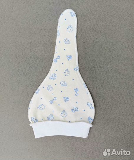 Комплет шапочек с узелком р. 28, 32, 34, 36, 40