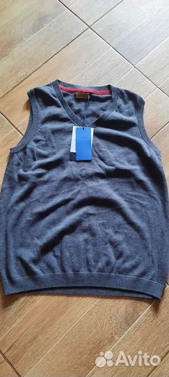 Школьный жилет для мальчика