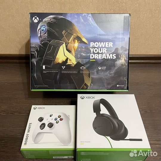 Консоль Xbox series x