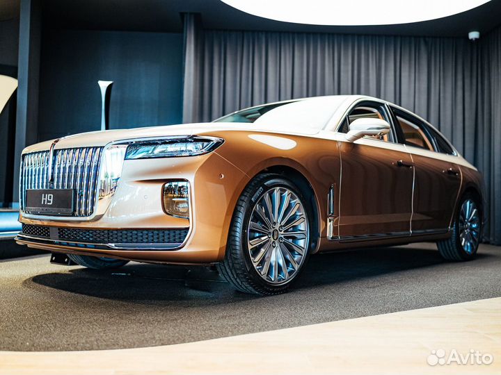 Hongqi H9 2.0 AMT, 2023