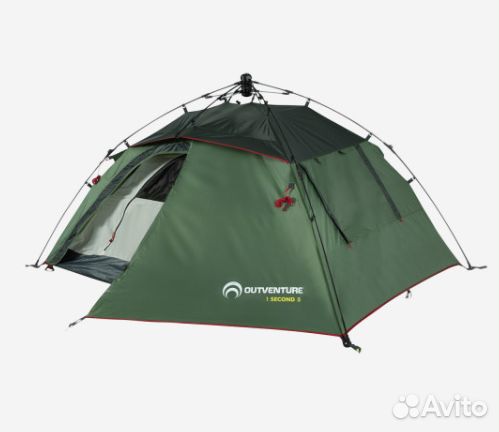 Палатка Outventure 1 Second Tent 3