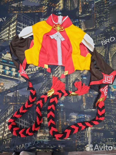 Косплей Genshin Impact Синь Янь