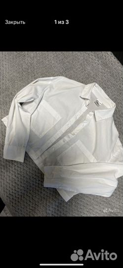 Школьные блузки для девочки 134