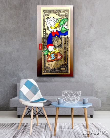 Картина деньги