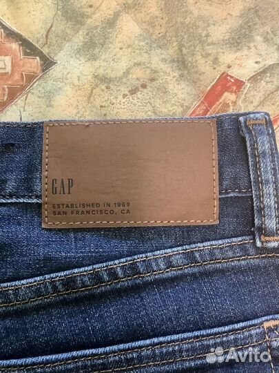 Джинсы мужские GAP новые