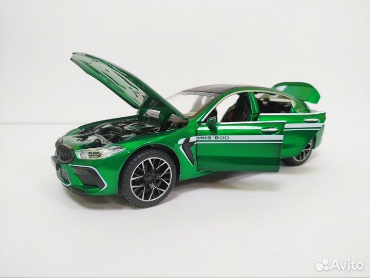 Машина BMW MH8 Manhart металлическая модель