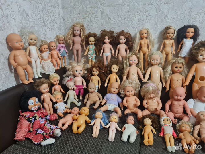Кукла куклы гдр СССР современные разные