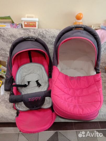 Коляска 2 в 1