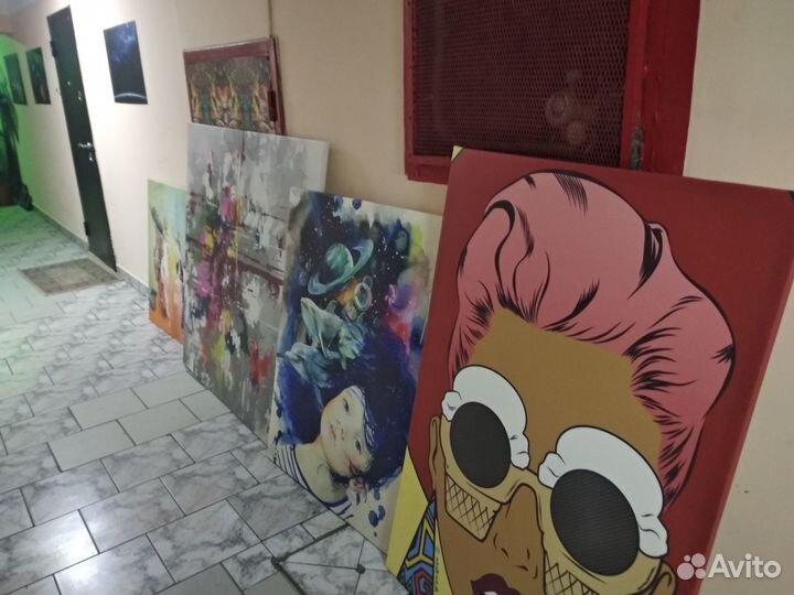 Световые объемные буквы, неоновые вывески, декорац