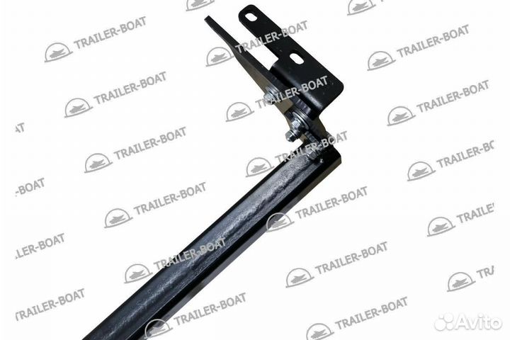 Фаркоп Nissan Qashqai 07-13 J10 рама и крюк-шар, 50мм 28567