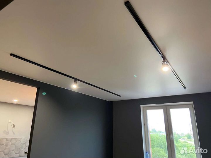 Натяжные потолки установка и ремонт