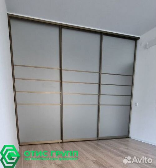 Стеклянные двери / Стеклянные перегородки