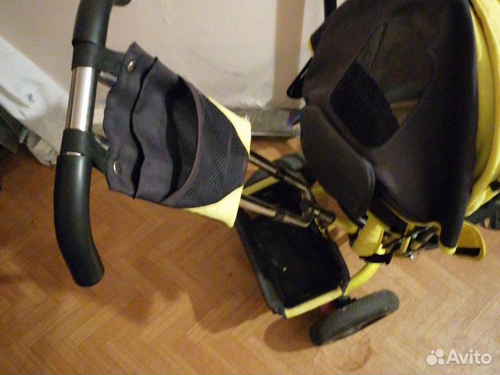 Детский трехколесный велосипед бу