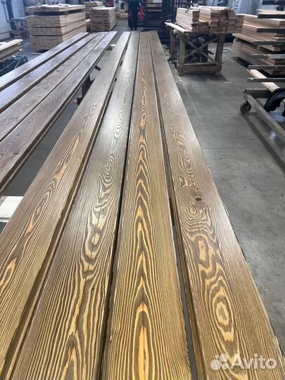 Доска шпунтованная