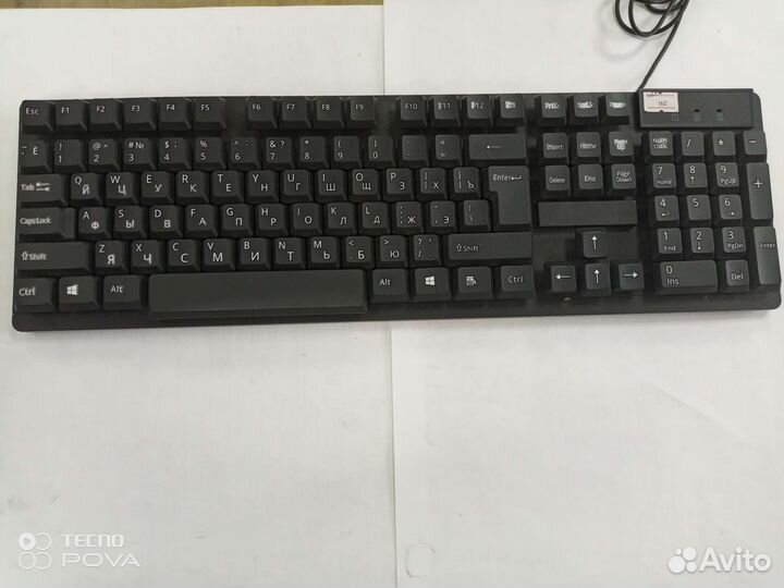 Клавиатура проводная Aceline K-902BU