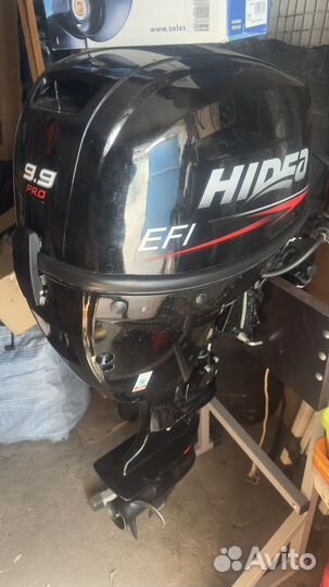 Лодочный мотор hidea hdef9.9HES EFI PRO (20 л. с.)