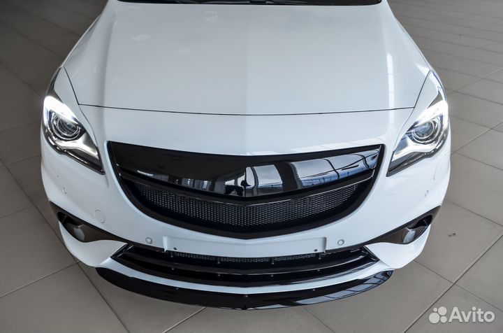 Передний бампер Opel Insignia 1G Тюнинг