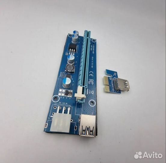 Райзер pci-e, 006 с