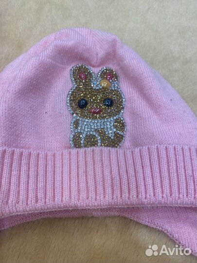 Шапка детская для девочки