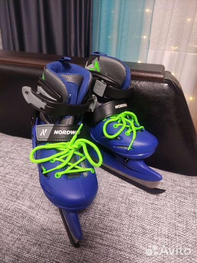 Коньки раздвижные nordway