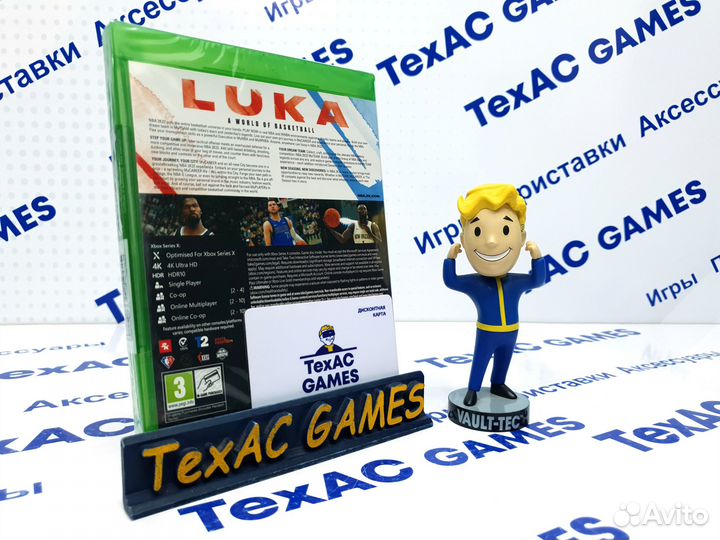 NBA 2K22 Xbox Series X