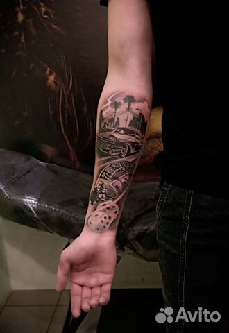 GA tattoo master в Каменске‑Шахтинском на проспекте Карла Маркса - адрес, телефон, отзывы