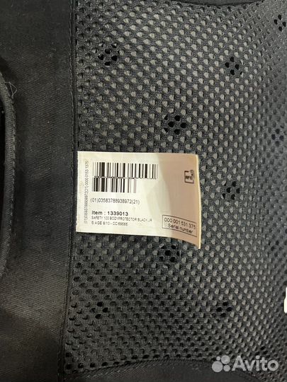 Защитный жилет для верховой езды