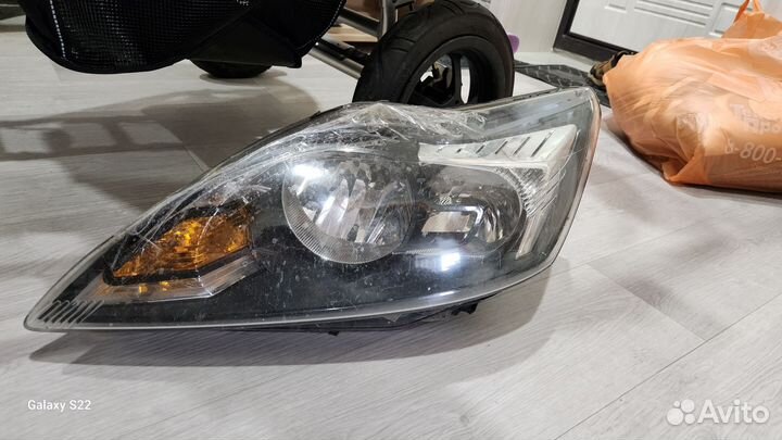Ford focus 2 фара левая