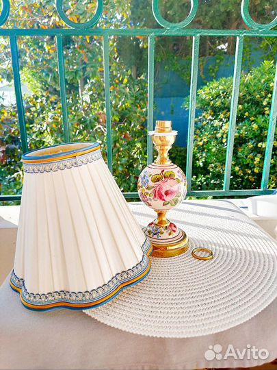 Лампа настольная Ida Bellini 1960 г.в