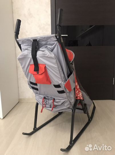 Коляска санки