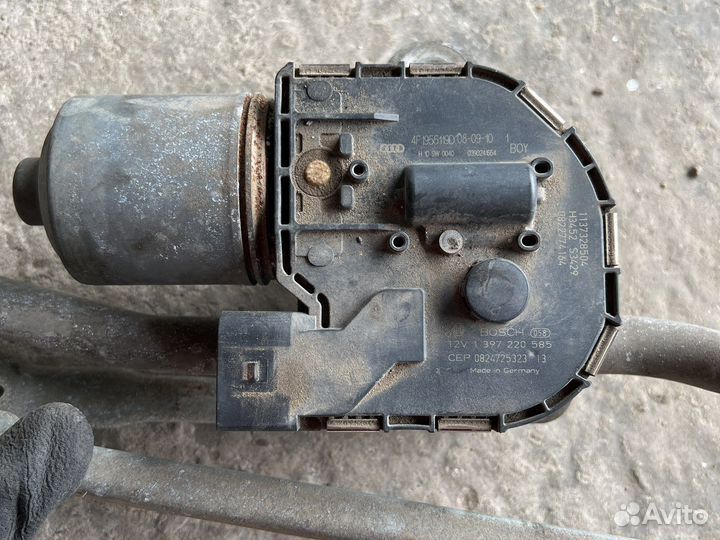 Трапеция дворников Audi A6C6