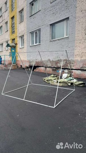 Палатка каркасная