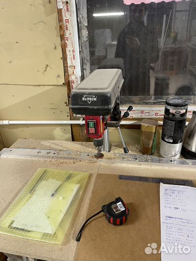 Распил и кромкование лдсп (ламинат)