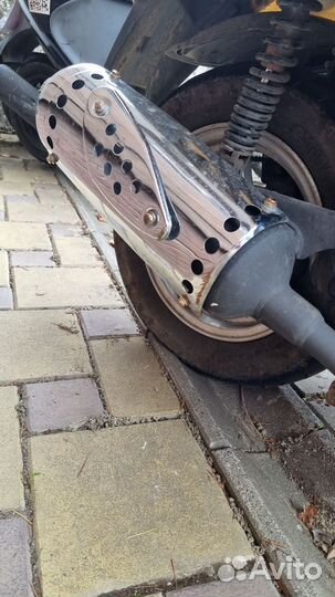 Скутер retro (150см) по документам 50