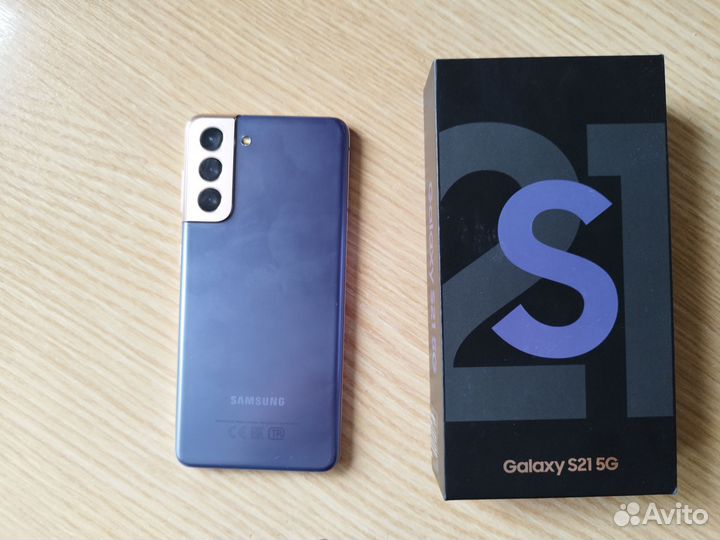 Samsung Galaxy S21 5G, 8/256 ГБ