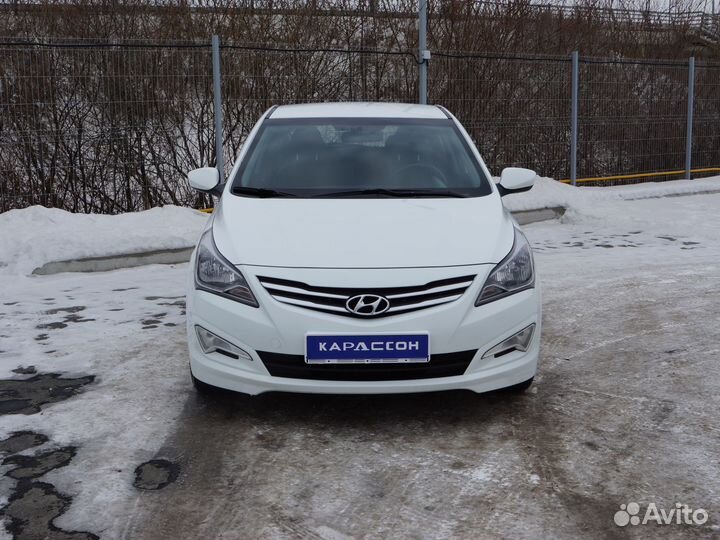 Hyundai Solaris 1.6 AT, 2016, 93 952 км