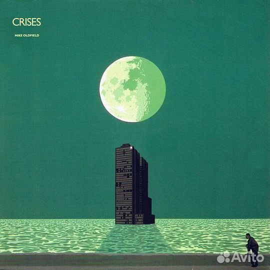 Виниловые пластинки. Mike Oldfield