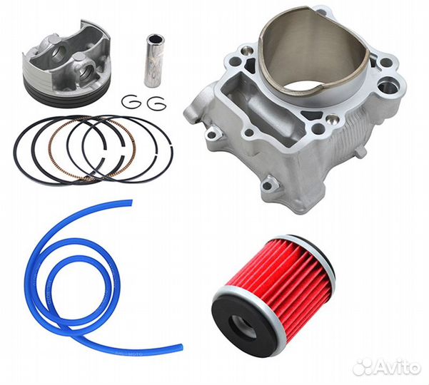 Ремкомплекты двигателей скутеров мотоциклов Yamaha