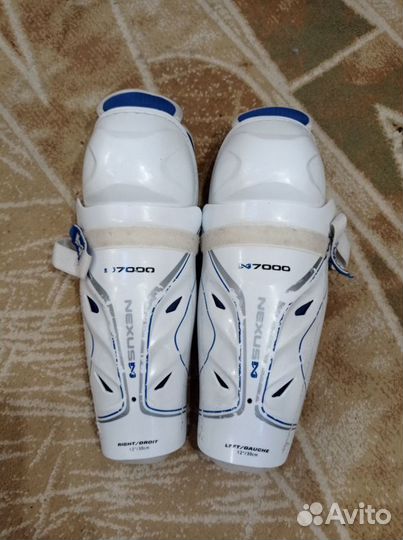 Щитки, наколенники хоккейные