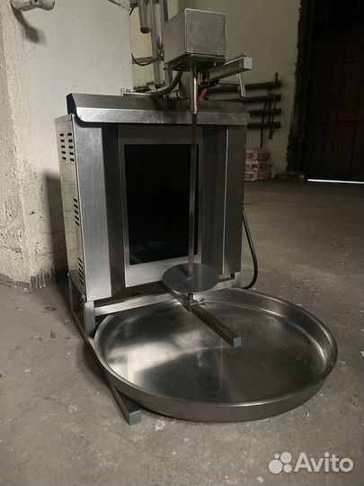 Аппарат для шаурмы электрический