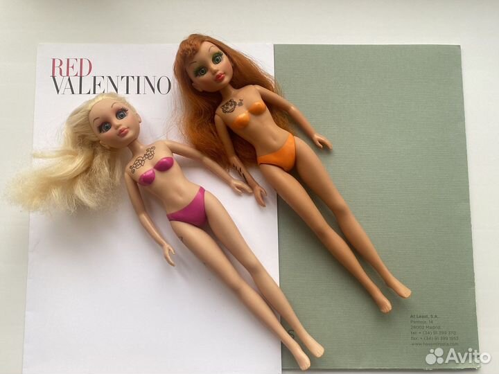 Кукла toy shock 2012 c татуировками блондинка