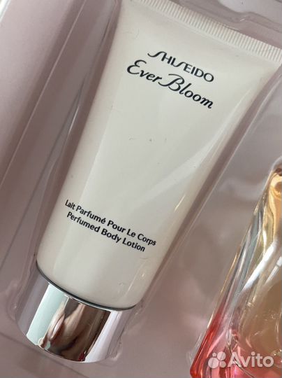 Shiseido ever bloom набор новый