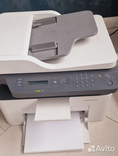 Мфу HP Laser MFP 137fnw
