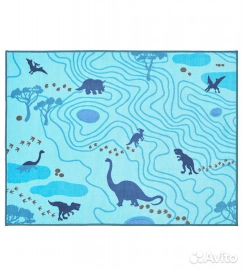 Детский ковёр икеа