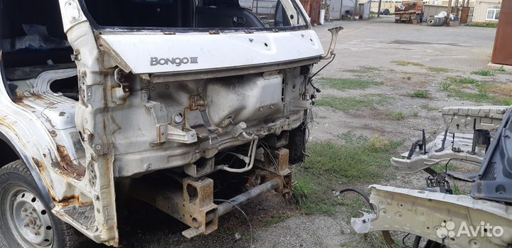 Кабина KIA Bongo 3 Двухкабинник