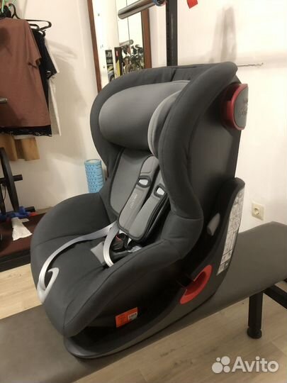 Детское автокресло britax romer king 2