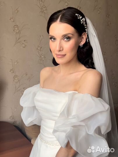 Макияж причёска спб визажист Свадебный стилист