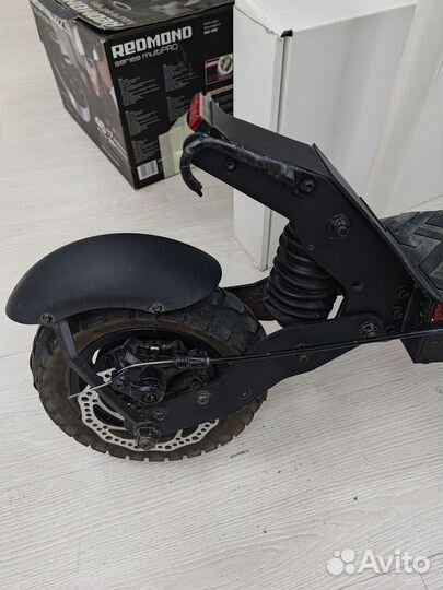 Электросамокат Amix pro